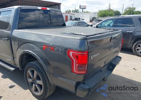 2017 Ford F-150 Lariat из США, поврежденный, VIN 1FTEW1EG0HKC11070